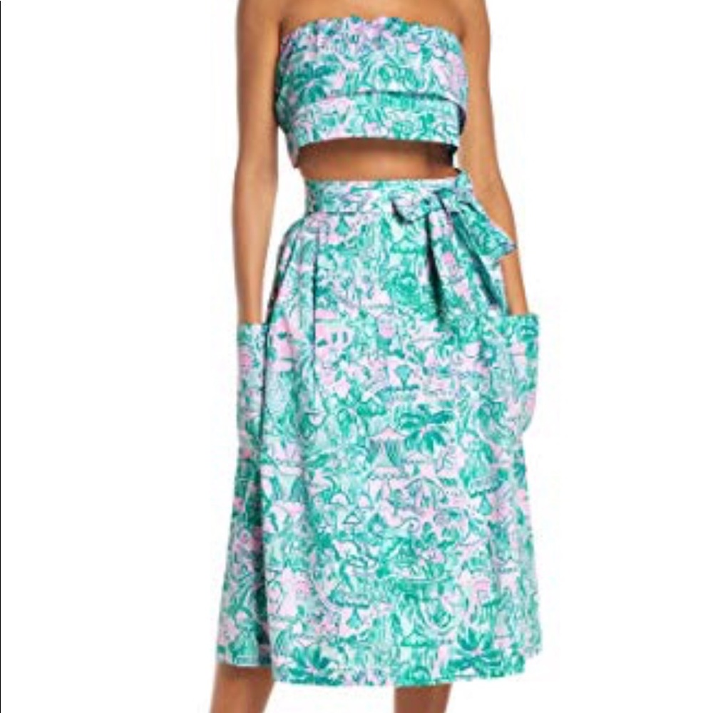 NWT Lilly Pulitzer Lenora Set